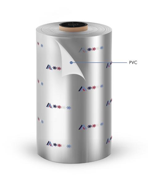 Metallized PVC